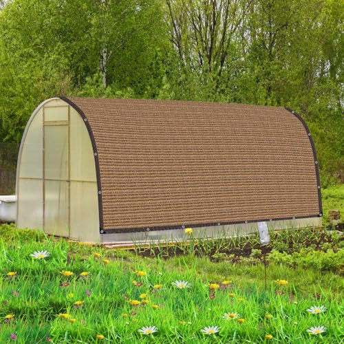 80% Garden Shade Cloth Sun Shade Fabric – UV Resistant Durable Sunblock Netting for Plants, Outdoor Patio, and Greenhouse Coverage - size: 3x3FT