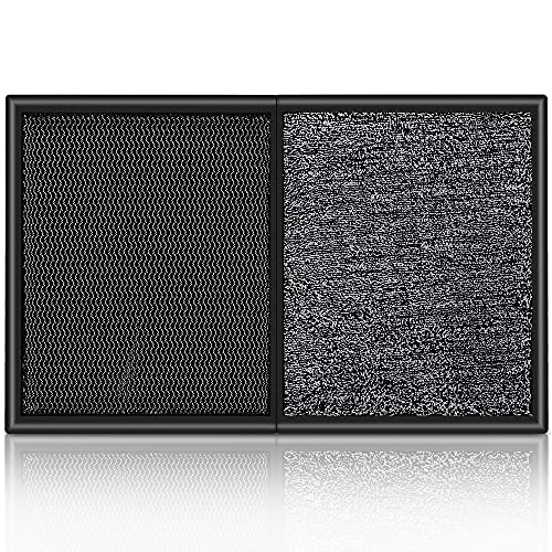 LOSTRONAUT 2-in-1 Shoe Cleaning Mat 25x16 Non-Slip Disinfectant Door Mat | Wet & dry 2-in-1 shoe cleaner mat – 25"x16" non-slip disinfectant welcome rug for indoor & outdoor door use
