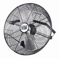 Maxx Air Wall Mount Fan | 18" Commercial Grade Fan for, Garages, Shop, Barns and Patios for Outdoor Use | Easy Operation and Powerful 1,450 CFM | Industrial Wall Mount - size: 18" Industrial Wall Mount