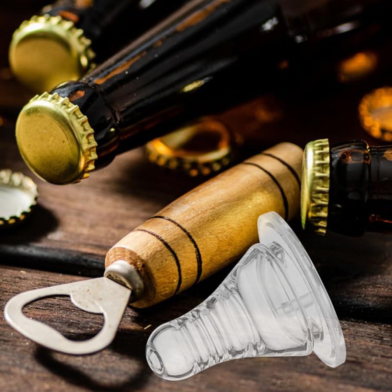 Enhance Your Party Beer Bottle Nipples Bibs Bottle Nipple Caps for Adult Drinkers Fun Novelty Drink Caps