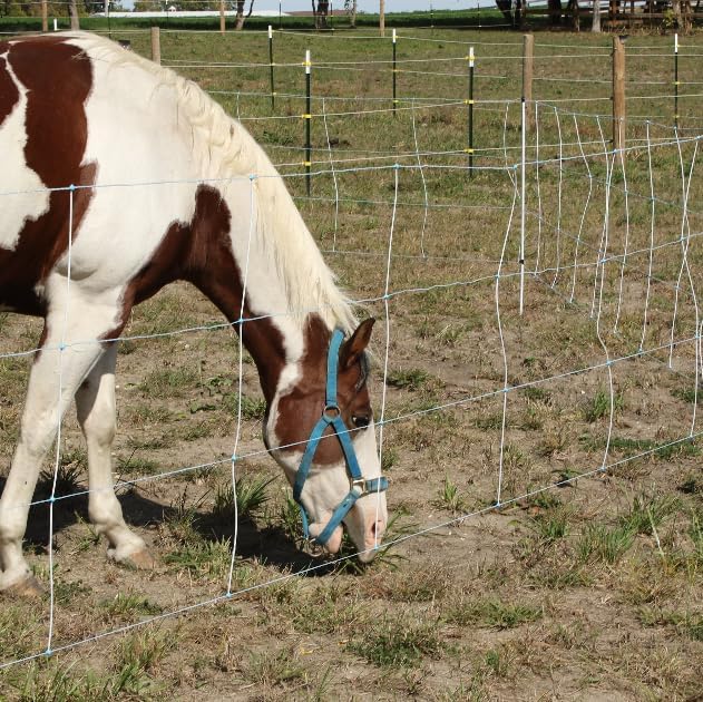 Electric Horse Netting 48" x 164' Portable Trail & Show Fence