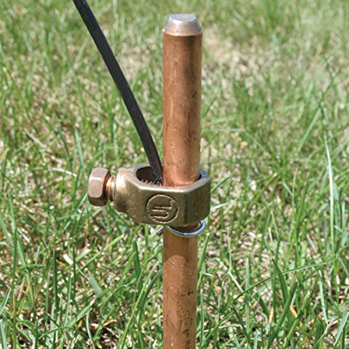 Zareba Insulated Cable for Electric Fences - 50 ft x 12.5 Gauge Cable - Rated for 20,000 Volts - Electric Fencing Wire for Underground or Fence Posts - UGC50 - Durable Construction - 50 feet long - size: 1 Reel