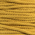 Twisted Natural Cotton Rope - 1/4 Inch - Solid Colors - Available in Lengths of 10 Feet, 25 Feet, 50 Feet, and 100 Feet - color: Gold, size: 10 feet