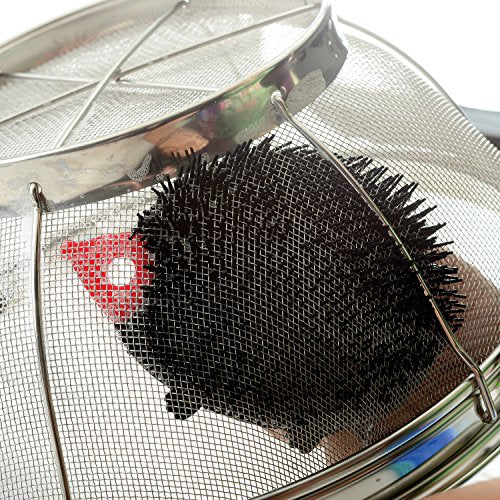 Norpro Hedgehog Silicone Dish Brush - color: Black (Hedgehog)