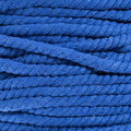 Twisted Natural Cotton Rope - 1/4 Inch - Solid Colors - Available in Lengths of 10 Feet, 25 Feet, 50 Feet, and 100 Feet - color: Royal Blue, size: 10 feet