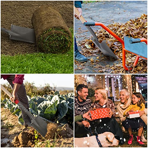 Flat Spade Garden Shovel Edging Shovels for for Gardening and Edging | Heavy-duty Steel Shovel Head,Sturdy Wooden Handle,Comfortable Wide Footplate,For Digging,For Gardening,For Planting - style: Garden