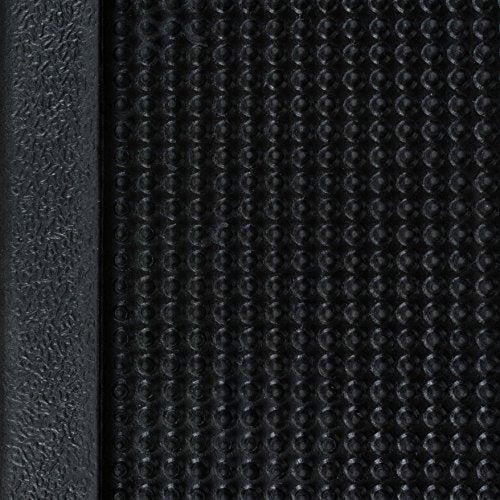 DII Rubber Doormats Collection All Weather, 18x30, Knobby - color: Knobby, size: 1'6" x 2'6" (Rectangular)