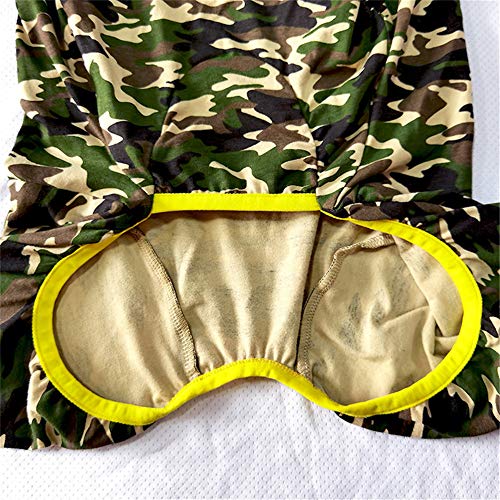 Dog Surgery Recovery Suit Female Male for Dogs After Surgery Medium Large Dogs Onesie Dog Pajamas Pjs Clothes (Camo, 28 (Chest 26.77 in | Backlength 18.11)) - color: Camo, size: 28 (Chest 26.77 in | Backlength 18.11)