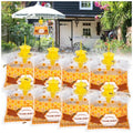 8 Pack Disposable Wasp Traps Outdoor Hanging Bags | Weatherproof Carpenter Bee Traps for Outside, Hornet & Yellow Jacket Trap, Wasp Catcher for Patio Garden Yard - size: 8 Pack