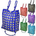 Derby Originals Superior Slow Feeder Horse Hay Bag with Super Tough Bottom and 1 Year Warranty - color: Royal Blue
