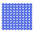 Omabeta Pigeons Leg Rings, Durable Plastic Construction Lightweight Easy to Install and Clean, Pigeons Leg Rings, for Pigeon Identification, Dark Blue, 8mm, 100 Pieces - color: Dark Blue