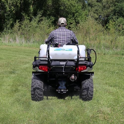 Master Mfg 15-Gallon ATV & UTV Broadcast Boom Sprayer - 7ft Swath, 2.2GPM, 70PSI Max, Amazon Exclusive