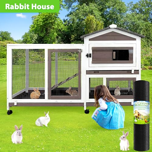 PVC Coated Welded Wire Fence,1 inch 48 in x 50 ft,Chicken Wire,Black Metal Fence Mesh Wire Roll,Garden Fencing Welded Wire Mesh for Pet Enclosures,Vegetable,Poultry and Agricultural Use - color: Black, size: 1"x1" 48inx50ft