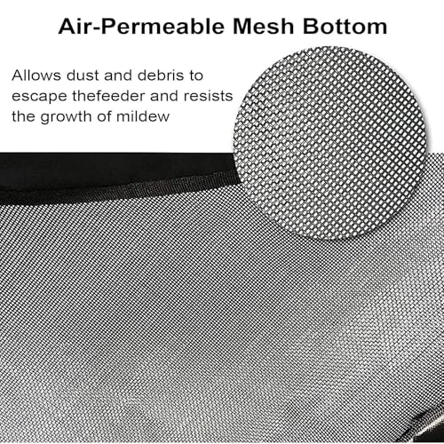 Feed Bags for Horses - Portable Heavy Duty - Sheep Slow Feed Hay Bag,for Goat Sheep Cattle Cow Bunny Chicken Livestock Stall Barn Trailer Storage