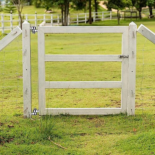 Insaga 304 Stainless Steel Gate Hinge, 5/8" Pin Heavy Duty Lag Screw Hinge for Wooden Fence & Farm Gate, One-Piece Molding Post Side Wood Bolt Hinge (2Pcs,M16) - color: M16 Pin Hinge-2Pcs