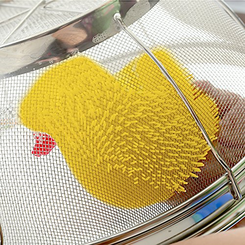 Norpro Duck Silicone Dish Brush - color: Yellow (Duck)