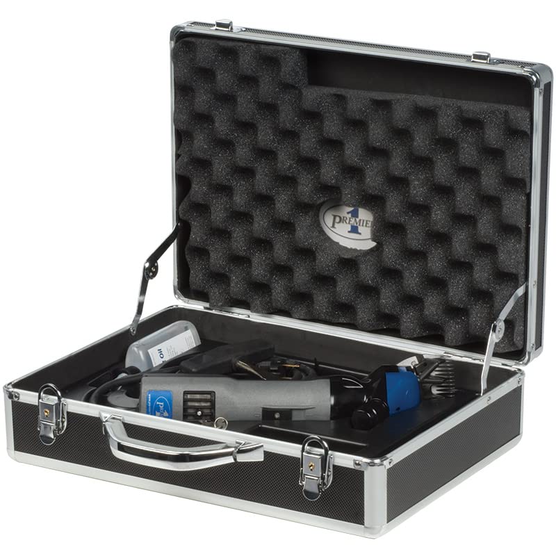 Premier 1 4000s Shearing Package (4000s -13T Comb) | Includes everything to get started with machine shearing. Removes wool for sale or show ring preparation. 13T comb included. - style: 4000s (13T Comb)