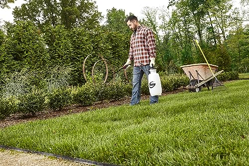 Roundup 190260 2-Gallon Lawn and Garden Sprayer for Controlling Insects and Weeds or Cleaning Decks and Siding