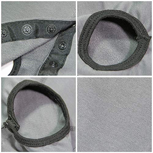 Dog’s Recovery Suit Post Surgery Shirt for Puppy, Wound Protective Clothes for Little Animals(Grey-xs) - color: grey, size: X-Small