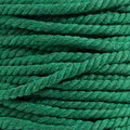 Twisted Natural Cotton Rope - 1/4 Inch - Solid Colors - Available in Lengths of 10 Feet, 25 Feet, 50 Feet, and 100 Feet - color: Grass Green, size: 10 feet