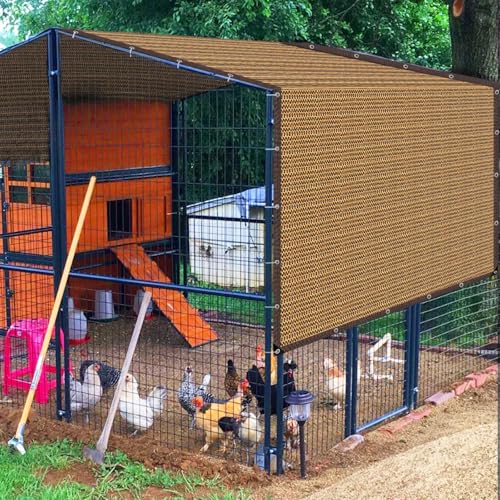 80% Shade Cloth -4x20FT Sunblock Net with Grommet,Lightweight and Durable UV Protection,Shade Cloth for Garden Patio Pergola Balcony Plants Greenhouse Dog Kennel Chicken Coop Outdoor - size: 4X20FT