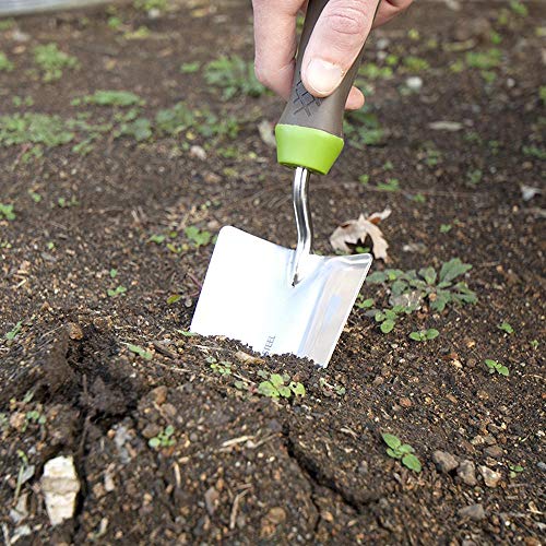 AMES 2445000 Stainless Steel Hand Trowel with Ergo Gel Grip, 13-Inch - size: 13-Inch, style: Hand Trowel