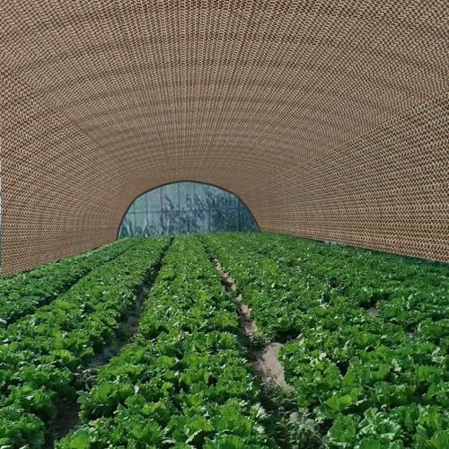 80% Shade Cloth -5x20FT Sunblock Net with Grommet,Lightweight and Durable UV Protection,Shade Cloth for Garden Patio Pergola Balcony Plants Greenhouse Dog Kennel Chicken Coop Outdoor - size: 5×20FT