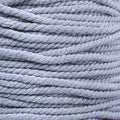 Twisted Natural Cotton Rope - 1/4 Inch - Solid Colors - Available in Lengths of 10 Feet, 25 Feet, 50 Feet, and 100 Feet - color: Light Gray, size: 10 feet
