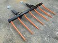 Manure Fork - Bucket - 7 x 36" CKD Spikes