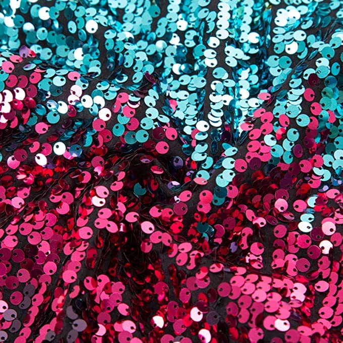 - 610 - Long Sleeves Full Sequins Open Front Duster Cardigan Cover-up Jacket Coat - color: Multi Color, size: 5X