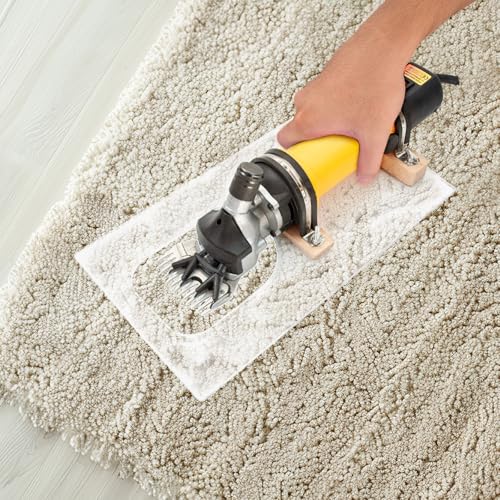Fenteer Shearing Fur Machine Bracket Easy to Install Shearing Guide Trimmer Tool Accs Thick Carpet Clipper Bracket for Grooming Tools Sheep Shears, B - color: B
