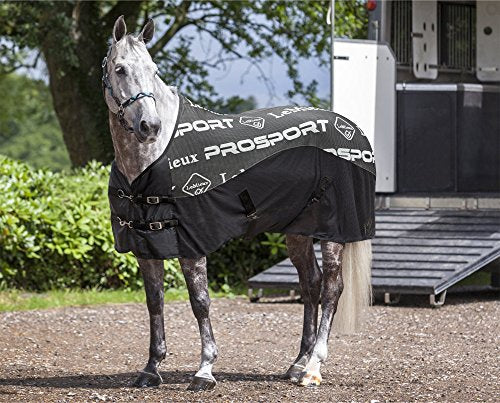 LeMieux Carbon Cooler Rug Horse - size: 5'6