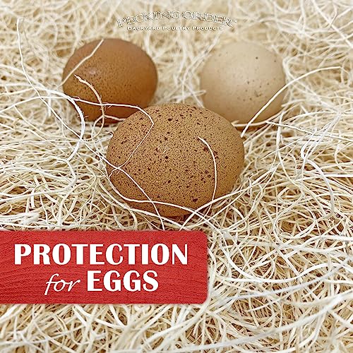 Nest Box Pads for Chicken Nesting Boxes Aspen Excelsior Made in USA (5 Pack) - size: 5 Count (Pack of 1)