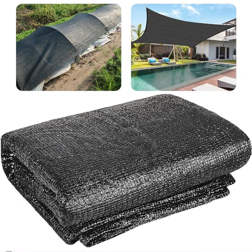 MUDEREK Plant Sun Protection Cloth - 10x20FT Garden Plant Shade Cloth | Breathable HDPE Light Refraction Sunshade Cloth for Protecting Plants Vegetable Rows UV Resistant Shade Fabric - size: 10x20FT