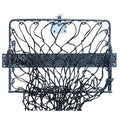 Tough 1 Hay Hoops Original Collapsible Wall Feeder w/Net - color: Black