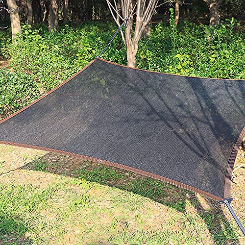 winemana 50% Black Shade Cloth, 8 x 20 FT Durable Mesh Tarp with Grommets, Garden Sunblock Shade Cloth Shading Antifreezing for Plants Cover, Greenhouse, Barns Kennel, Patio, Tomatoes - size: 50%-8 FT x 20 FT