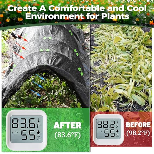 55% Shade Cloth for Garden,HDPE Cuttable Sun Shade for Plants,Mesh Garden Shade Cloth for Greenhouse Vegetables,Plant Heat Protection Black Cover for Patio Raised Bed (10×20FT) - size: 10×20FT