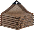 80% Shade Cloth -4x20FT Sunblock Net with Grommet,Lightweight and Durable UV Protection,Shade Cloth for Garden Patio Pergola Balcony Plants Greenhouse Dog Kennel Chicken Coop Outdoor - size: 4X20FT