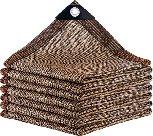 80% Shade Cloth -4x20FT Sunblock Net with Grommet,Lightweight and Durable UV Protection,Shade Cloth for Garden Patio Pergola Balcony Plants Greenhouse Dog Kennel Chicken Coop Outdoor - size: 4X20FT