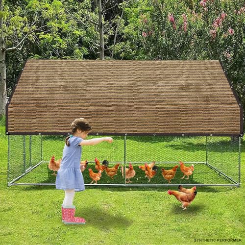 80% Shade Cloth, Durable Mesh Tarp with Grommets, Garden Sunblock Shade Cloth Shading Antifreezing for Plants Cover, Greenhouse, Barns Kennel, Patio, Tomatoes - size: 5×10FT