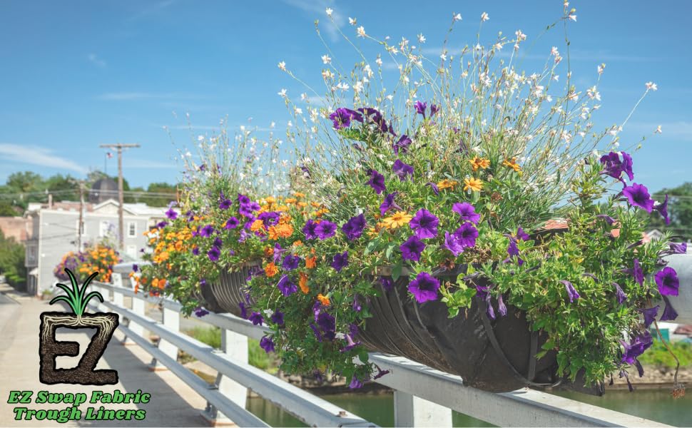 30 Inch Trough Coco Liner Replacement – Reusable Fabric Hayrack Window Box Liner, Heavy Duty 3+ Seasons, Bird Proof, Made in USA (2-Pack) - size: 30" Inch (2-Pack)