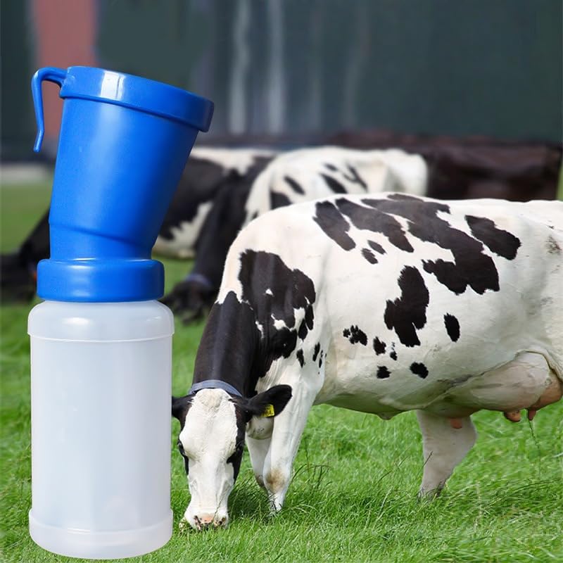300ml Teat Dip Cup, Green Non-Return Teat Dipper for Cow Sheep Goat Nipple Cleaning Reusable Udder Care Tool for Dairy Farm Cattle Milking Supplies