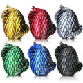 Impossmaker 8" 3D Printed Dragon Eggs, Mystery Crystal Dragon Egg for Easter Basket Stuffers, Unique Easter Toys & Decor, Fantasy Tabletop Decor Gifts for Kids & Collectors (6 Pack) - style: 6P-S4