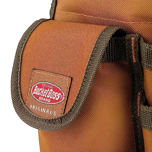 Bucket Boss The Bucketeer Bucket Tool Organizer in Brown, 10030 - size: (Pack of 1)