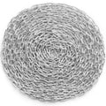 VEVOR Grade 30 Chain 1/4 Inch by 100Ft Length Grade 30 Proof Coil Chain Zinc Plated Grade 30 Chain for Towing Logging Agriculture and Guard Rails - size: 1/4 Inch x 100 Ft