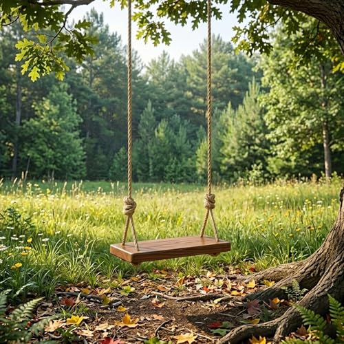 Natural Jute Rope (1/2 Inch x 100 Feet) Thick Hemp Rope Twisted Manila for DIY Crafts, Deck Railings, Hanging Swing, Nautical Decorating - size: 1/2 Inch x 100 Feet