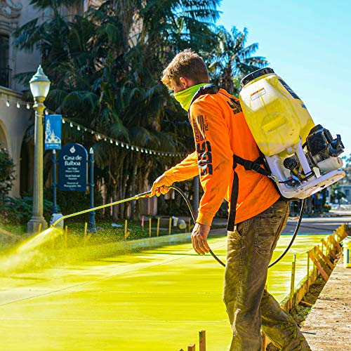 24" Concrete Finish Sprayer Wand Attachment .5 GPM Fan Nozzle Included (Wand Only) - style: Wand Only