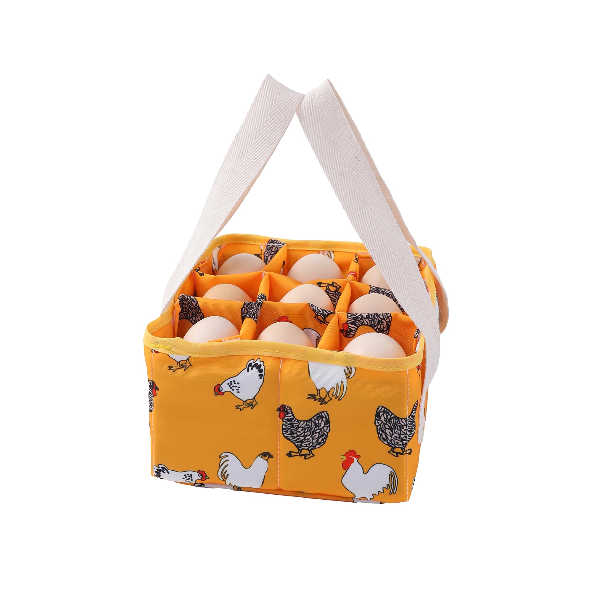 Egg Collecting Basket for Kids, Egg Collection Bag for Gathering Fresh Eggs - color: Color 7
