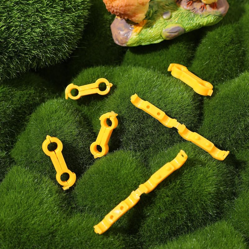 9pcs Foot Orthosis for Chickens Quails Parrots Bird Leg Ring Arch Support