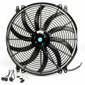 16'' 12V Pull/Push Fan Radiator Electric Cooling Thermo Fan & Mounting Kit